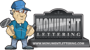 Monument Lettering